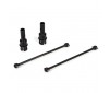 Rear Dogbone & Axle Set: 8B 3.0