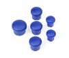 Plastic Cap For Handle ( Set 3+2+1) Blue, H195030