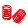 DISC.. SHOCK SPRING REAR (RED/SOFT)PROCEED