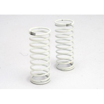 Spring, shock (white) (GTR) (rear) (1.2 rate silver) (1 pair