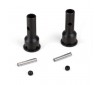 F/R CV Driveshaft Axles(2): 8B.8T