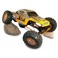 DISC.. Axial XC-1 Rock Crawler Body - .040" (Pre-printed) - Orange