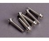 Screws, 3x15mm washerhead machine (6)