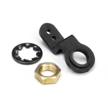 Throttle Arm And Nut Set