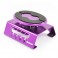 PURPLE ALUM LOCKING ROTATING CAR MAINTENANCE STAND w/MAGNET