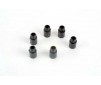 Spacers, shock (3x6.5x8mm) (6)