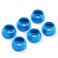 M3 CAP WASHER BLUE (6)