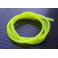 DISC..  DURITE SILIC 2x5 JAUNE FLUO (1m)