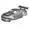 DISC.. FORD MUSTANG GT-R BODY (PAINTED/GUNMETAL/200MM)
