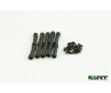 DISC.. 840H Motor mount posts pack