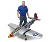 P-51D Mustang 60cc ARF