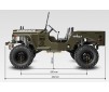 1/10 GS01 SAWBACK 4WD SCALE CRAWLER KIT