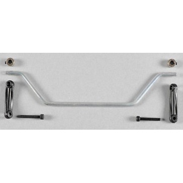 Front stabilizer 4mm, Leopard RTR, Set