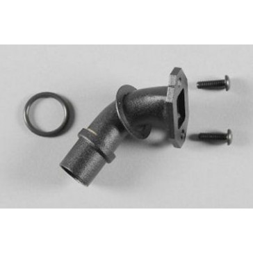 Manifold f. Tuning pipe 67299-01, black, 1pce.