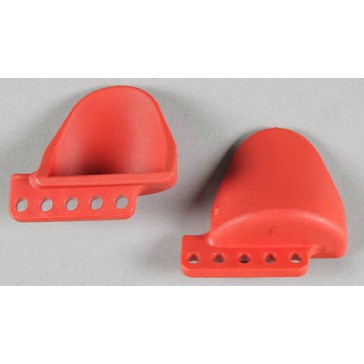 Shock absorber protection le.-ri., red, 2pcs.