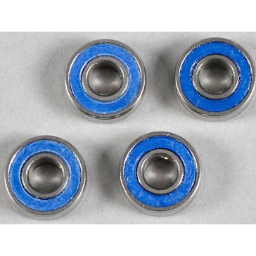 ball bearing 6x15x5 sealed, 4pcs.