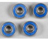 ball bearing 6x15x5 sealed, 4pcs.