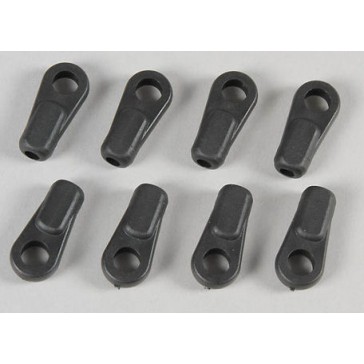 Ball-and-socket joint 7mm f.M4, 30mm, 8pcs.