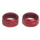 DISC.. Shock Cap(Red/2Pcs)