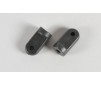 Lower damper mount F1, short, 2pcs.