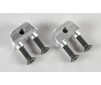 Alum.wishbone mount Ø 4mm, 2pcs.