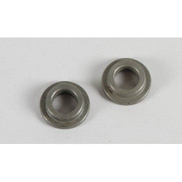 Steel flange sleeve 8x12-16x5, 2pcs.