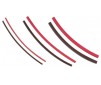 DISC.. 1.6mm Heat Shrink (4X150mm) Red & Black