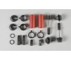 Front shock absorber set, short, 2pcs.