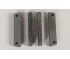 Brake lining glued f.-r., standard, 4pcs.