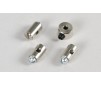 Collet set, 4pcs.