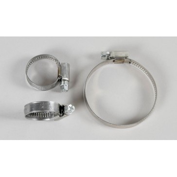 Hose clamps, 3pcs.