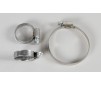 Hose clamps, 3pcs.