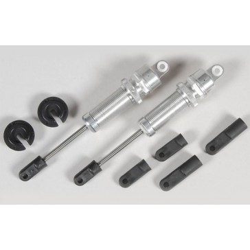 alum. shock absorber medium-long, 2pcs.