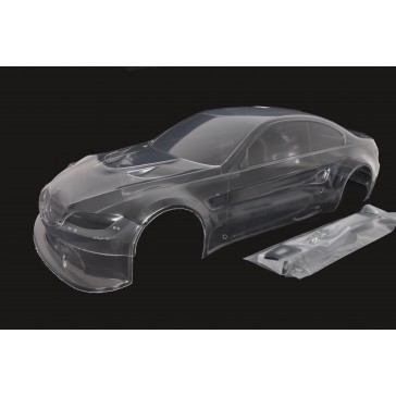 Body set BMW M3 ALMS, 2mm clear