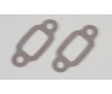 Silencer gasket, 2pcs.