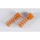 Damper spring, prog. 2,2x58, orange, 2pcs.