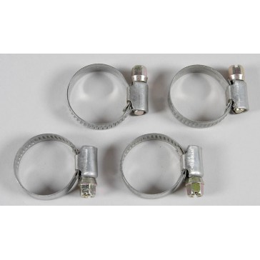 Hose clamps, 4pcs.