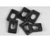 Support for body mount, 6pcs.