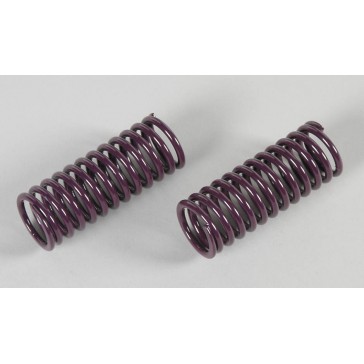 Damper spring 2,6x58, violet,  2pcs.