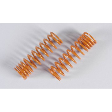 Damper spring, prog. 2,2x68, orange, 2pcs.