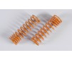 Damper spring, prog. 2,2x68, orange, 2pcs.