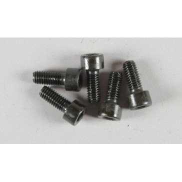 Socket head cap screws M6x14mm, 5pcs.