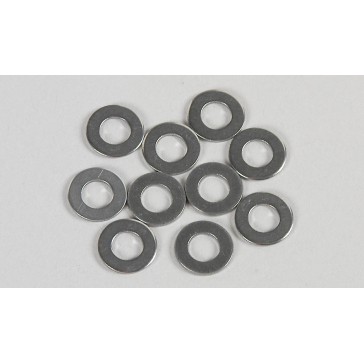 Shim rings 7x13x0,3mm, 10pcs.