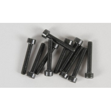 Socket head cap screw M4x25mm, 10pcs.