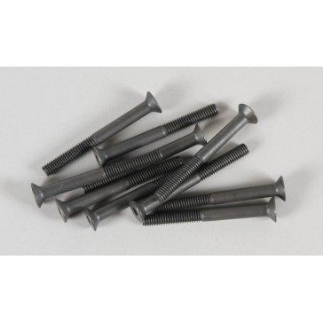 Rec.counters.head screws,M4x40mm,10pcs.