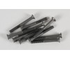 Rec.counters.head screws,M4x40mm,10pcs.