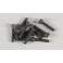 Socket head cap screw w. Torx M4x20, 10pcs.