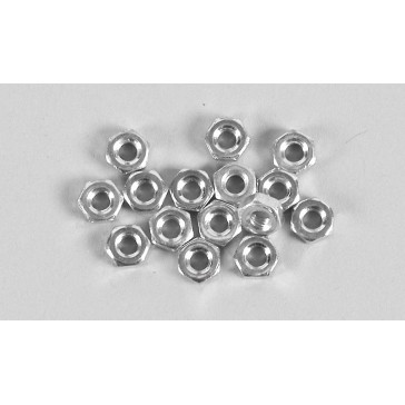 Hexagon nut M3, 15pcs.