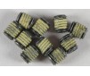 Headless pin w. safety device M5x6,10pcs.