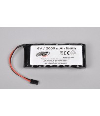 receiver battery NiMH 6V-20000mAh, 1pce.